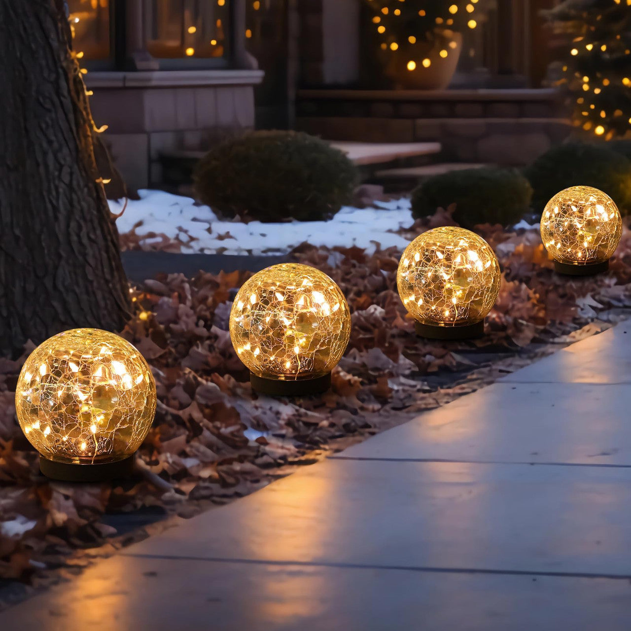 Twinkling Tree Hot Air Balloon by Montavio Home