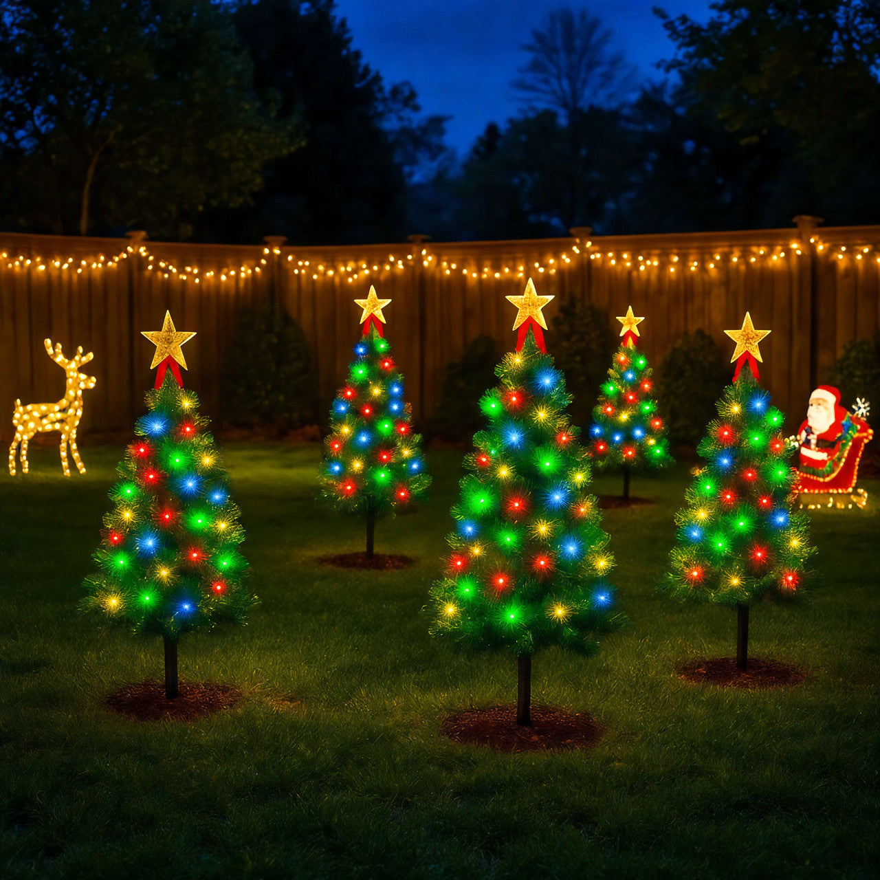 Twinkling Tree Starry Tree by Montavio Home™