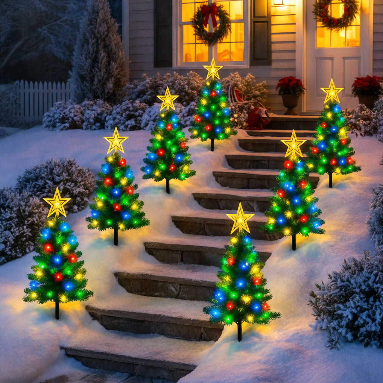 Twinkling Tree Starry Tree by Montavio Home™