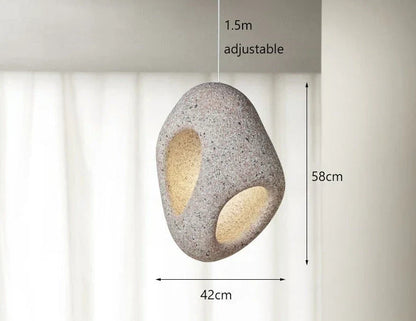 Thalira Modern Creative LED Pendant Lamp Wabi Sabi