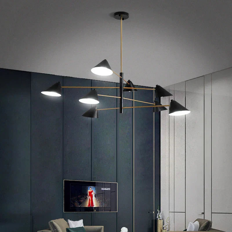 Caelina Scandinavian Art Pendant Lamp for Dining Room