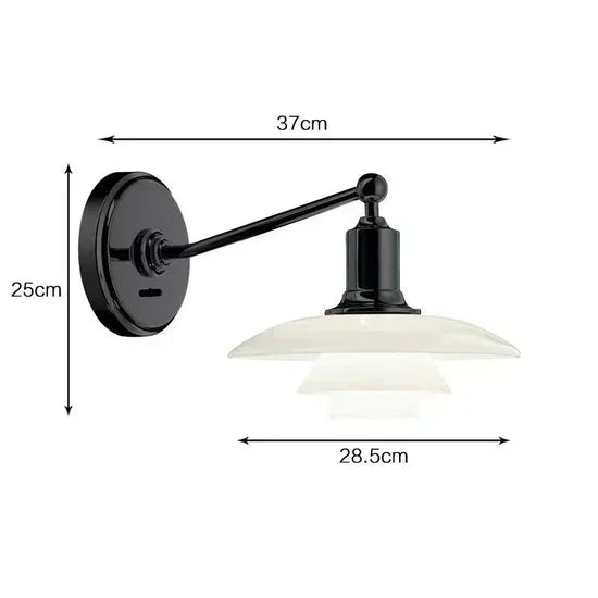 Eosphoros Modern Metal Wall Lamp