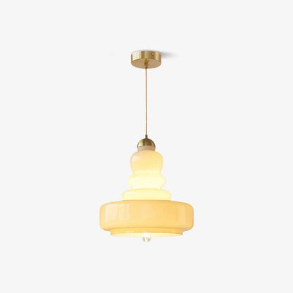 Astraea Vintage Glass Pendant Lamp