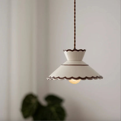 Ronja | Hand-Painted Ceramic Pendant Light