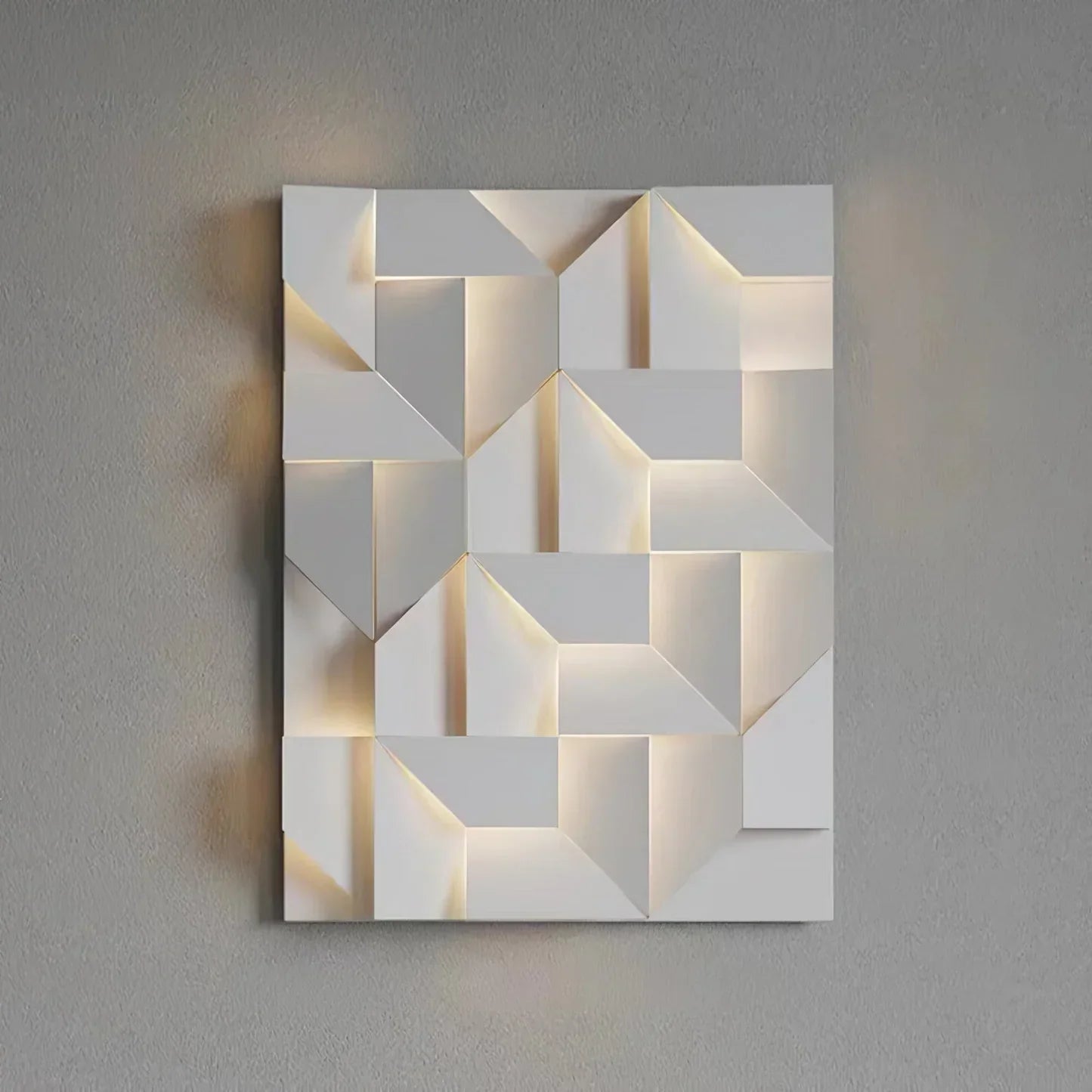 Isara Minimalist Aluminum Wall Lamp