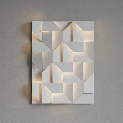 Isara Minimalist Aluminum Wall Lamp