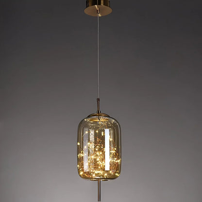Aureth Glass Nordic Luxury Pendant Lamp