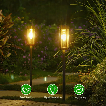 Solar Powered Torch Light (Set of 2)