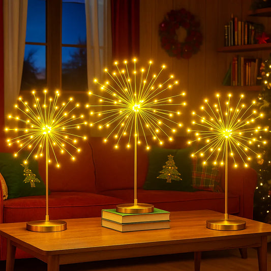 Twinkling Tree Sparkling Starburst by Montavio Home™