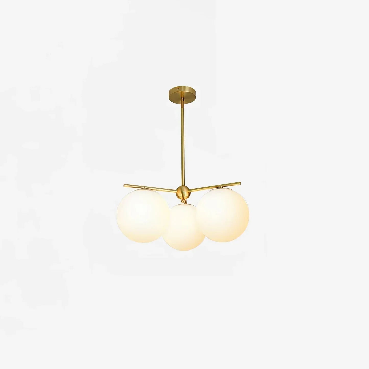 Calista Luxury Brass Chandelier