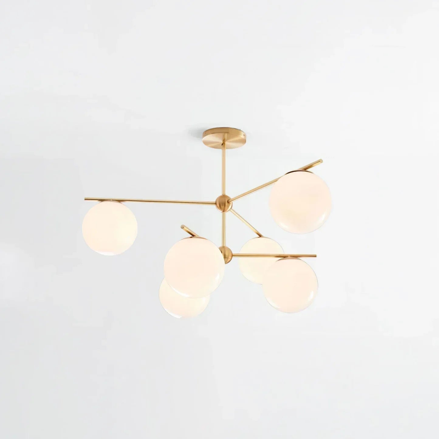 Calista Luxury Brass Chandelier