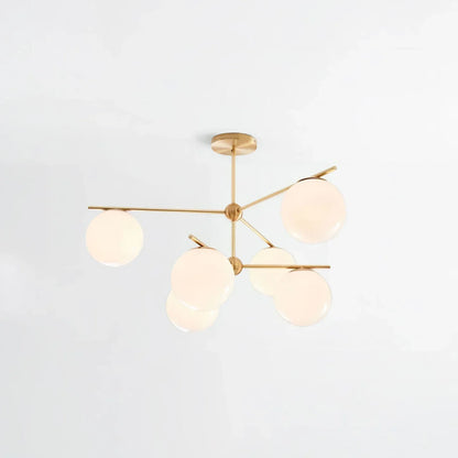 Calista Luxury Brass Chandelier