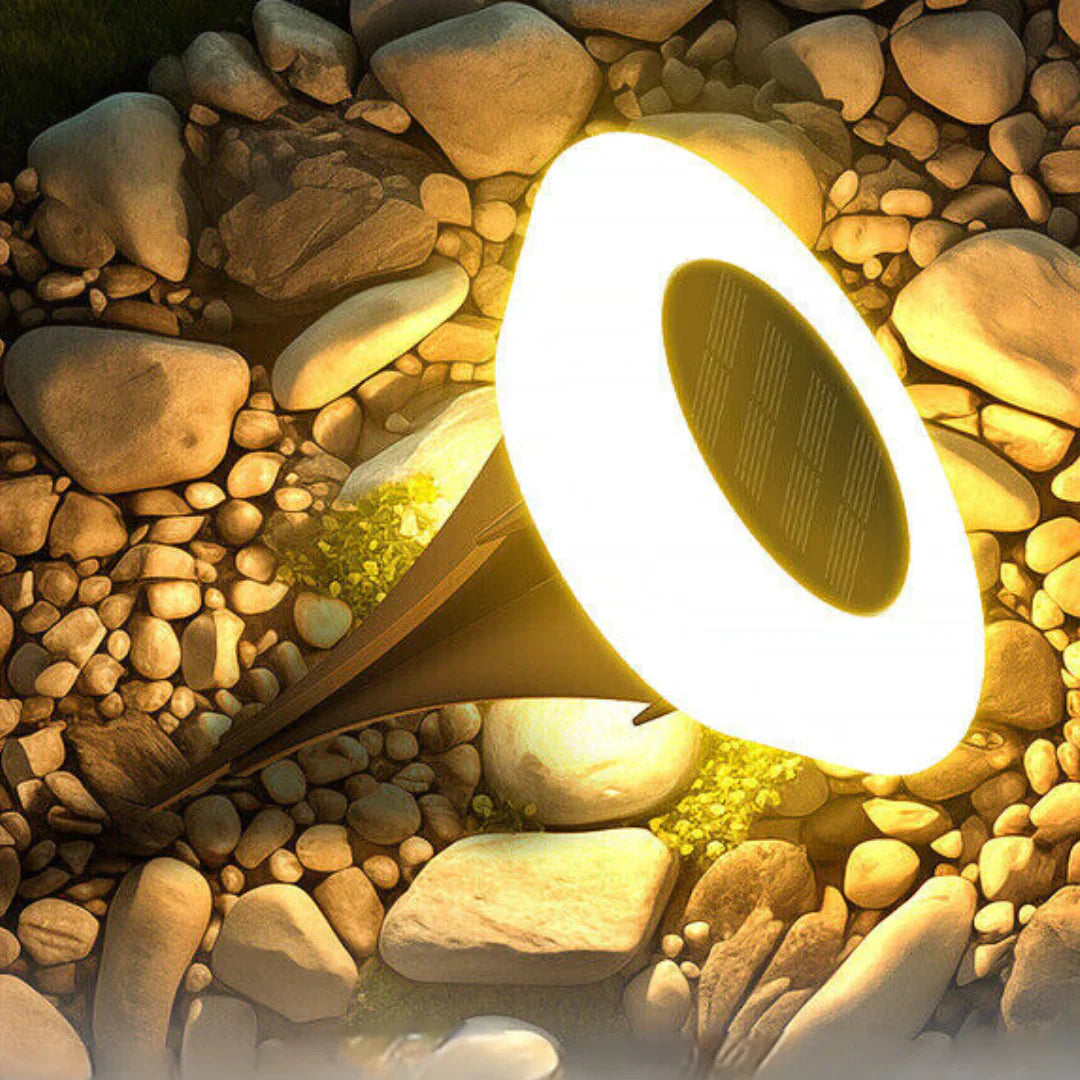 Montavio Home™ Rust-Proof Solar Ground Light (Pack of 4)