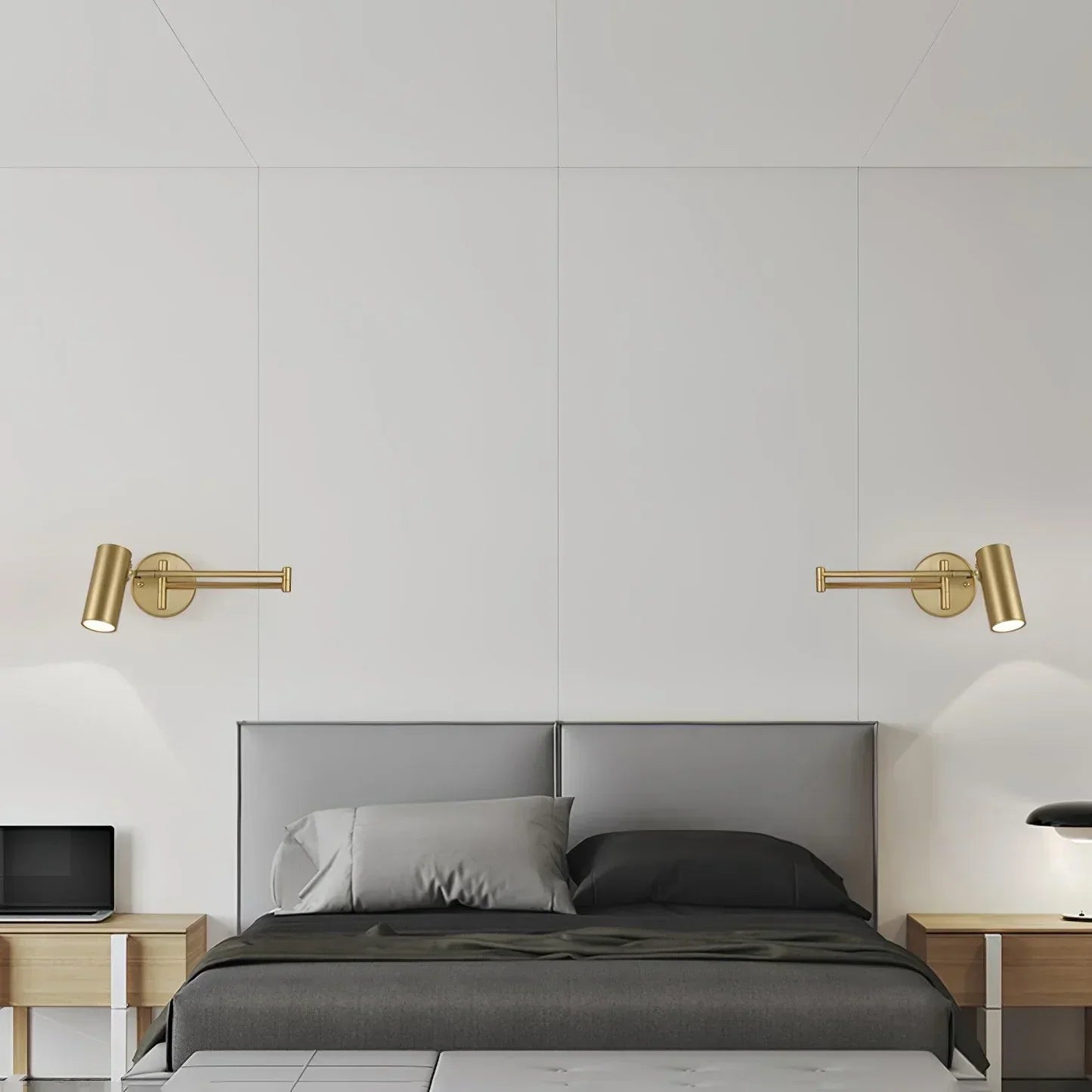 Marena Adjustable Modern Metal Wall Lamp