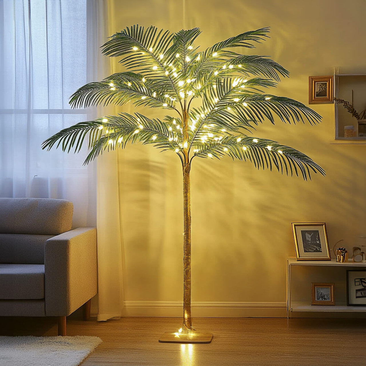 The Twinkling Palm Tree by Montavio Home™
