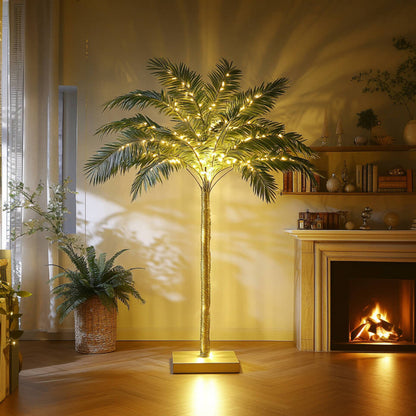 The Twinkling Palm Tree by Montavio Home™