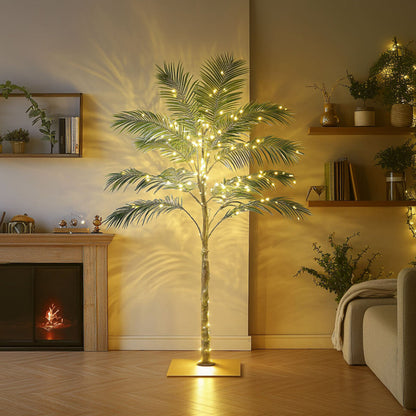 The Twinkling Palm Tree by Montavio Home™