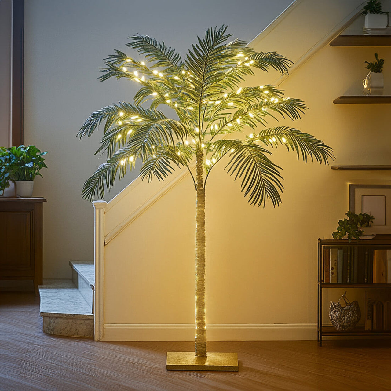 The Twinkling Palm Tree by Montavio Home™