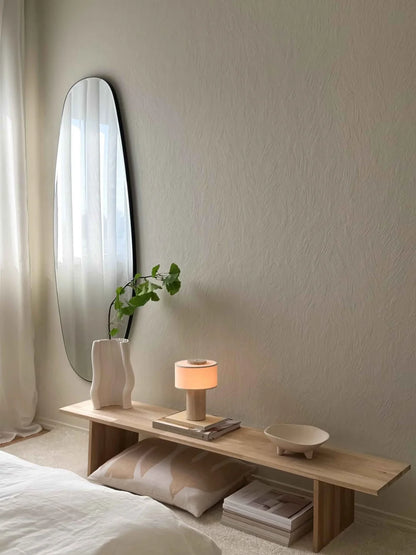 The Original - Strata Portable Lamp | Travertine - 9.5" / 24cm