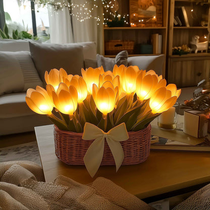 Twinkling Tree Tulip Basket by Montavio Home™