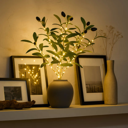 Twinkling Tree Olive Branch by Montavio Home™