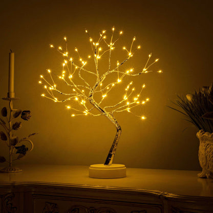 The Twinkling Tree Spirit Lamp by Montavio Home