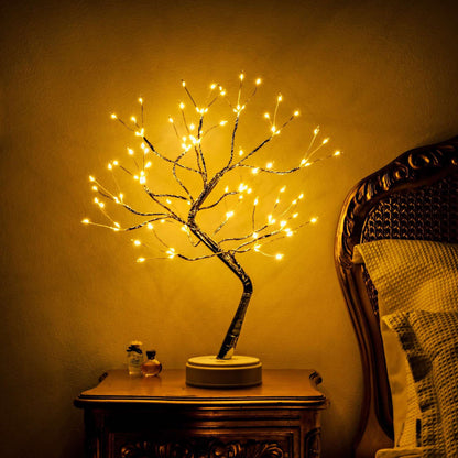 The Twinkling Tree Spirit Lamp by Montavio Home