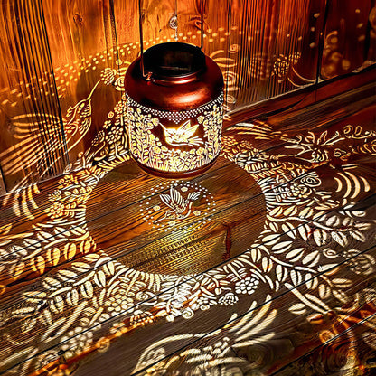 Twinkling Tree Hummingbird Lantern by Montavio Home™