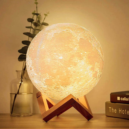 Twinkling Tree Moon Lamp by Montavio Home