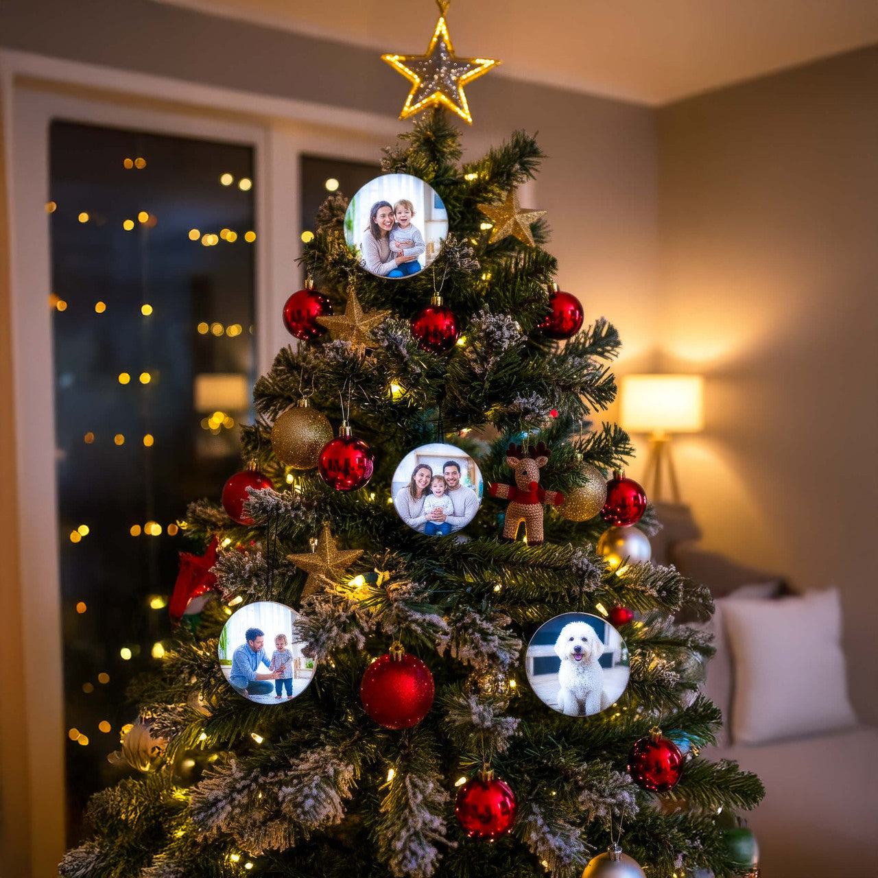 Twinkling Tree Timeless Treasure Orb by Montavio Home