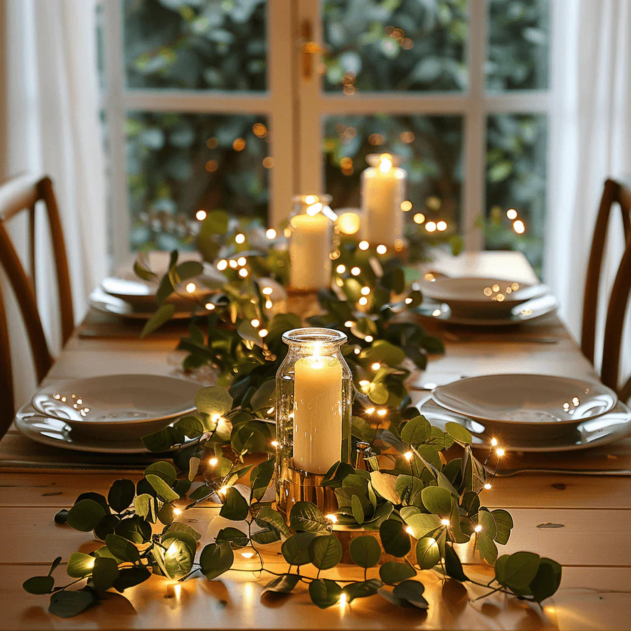 Twinkling Tree Olive Vine by Montavio Home™