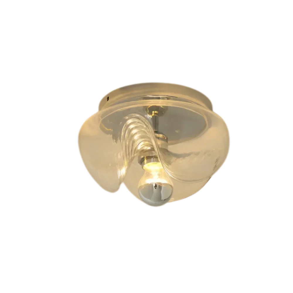 Vireon French Vintage Medieval Bauhaus Ceiling Lamp