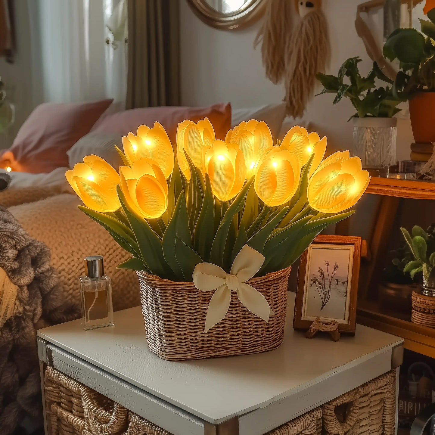 Twinkling Tree Tulip Basket by Montavio Home™