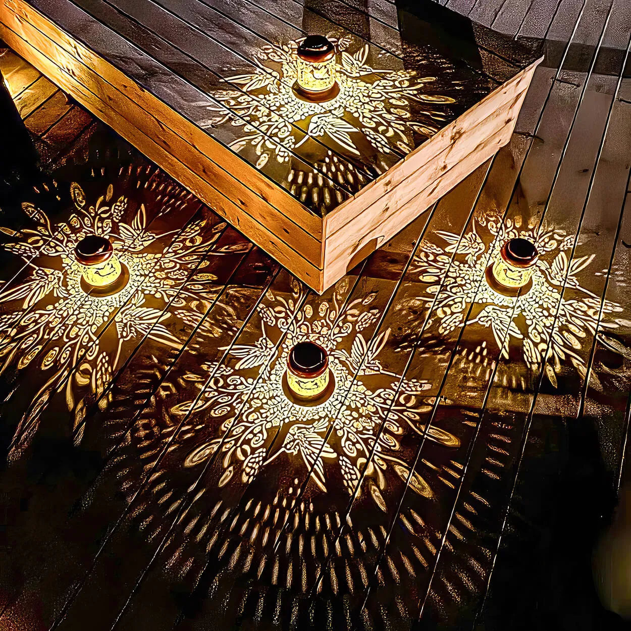 Twinkling Tree Hummingbird Lantern by Montavio Home™