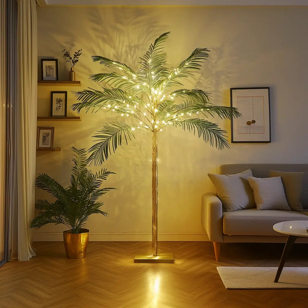 The Twinkling Palm Tree by Montavio Home™