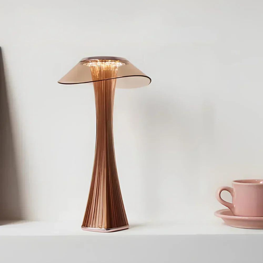 Sculpted Flare Lamp