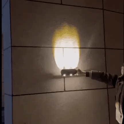 Solar Powered Wall Aura