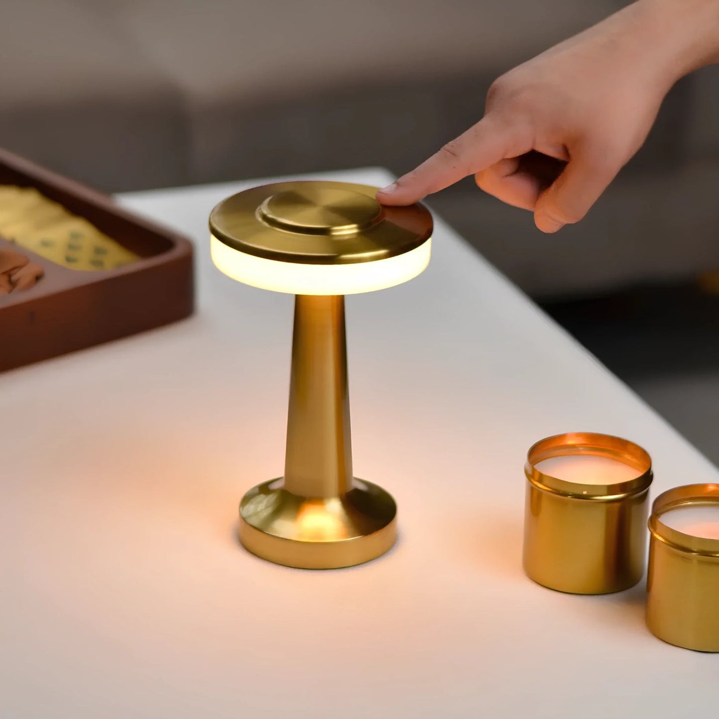 Retro Bar Table Lamp