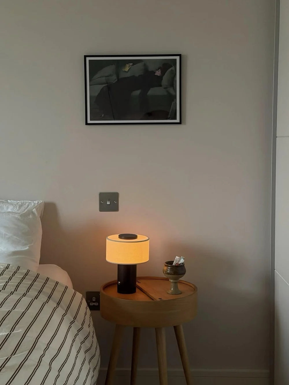 Strata Portable Lamp | Deep Bronze - 9.5" / 24cm
