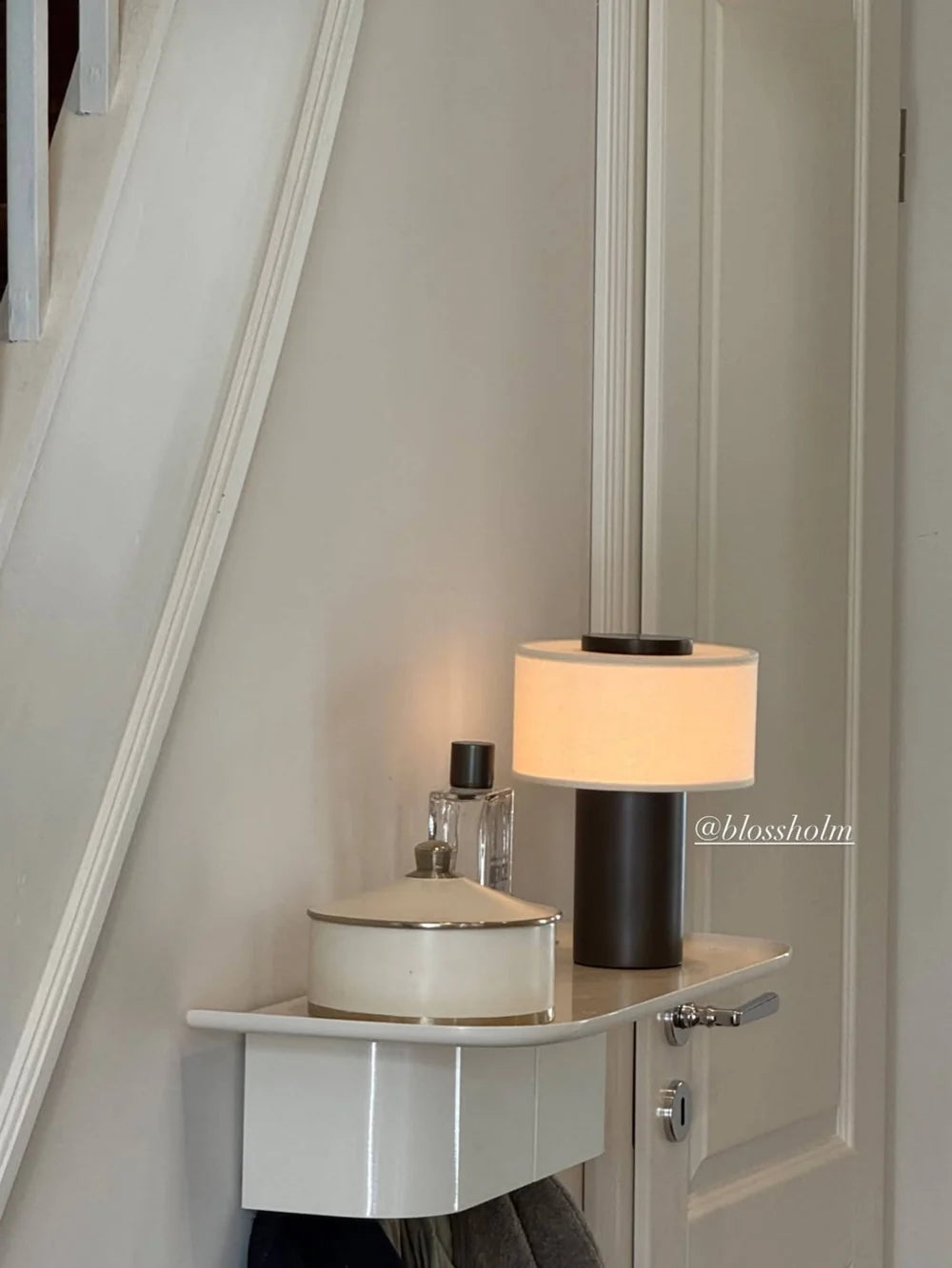 Strata Portable Lamp | Deep Bronze - 9.5" / 24cm