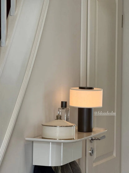Strata Portable Lamp | Deep Bronze - 9.5" / 24cm