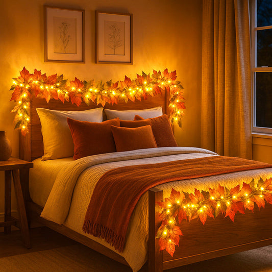 Twinkling Tree Autumn Garland by Montavio Home™