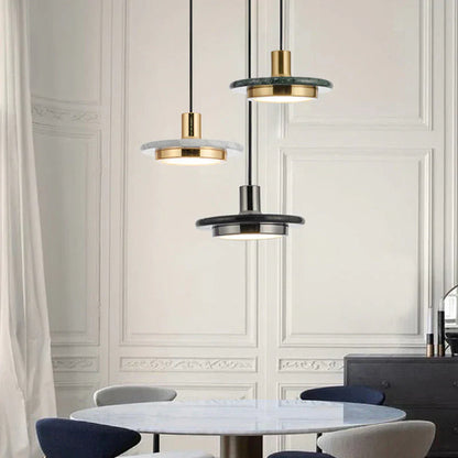 Valirra Modern Minimalist Marble Pendant Lamp