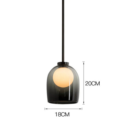 Volaris Modern Glass Pendant Lamp