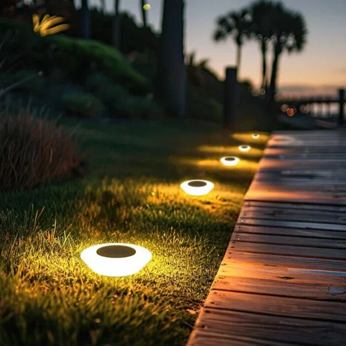 Montavio Home™ Rust-Proof Solar Ground Light (Pack of 4)