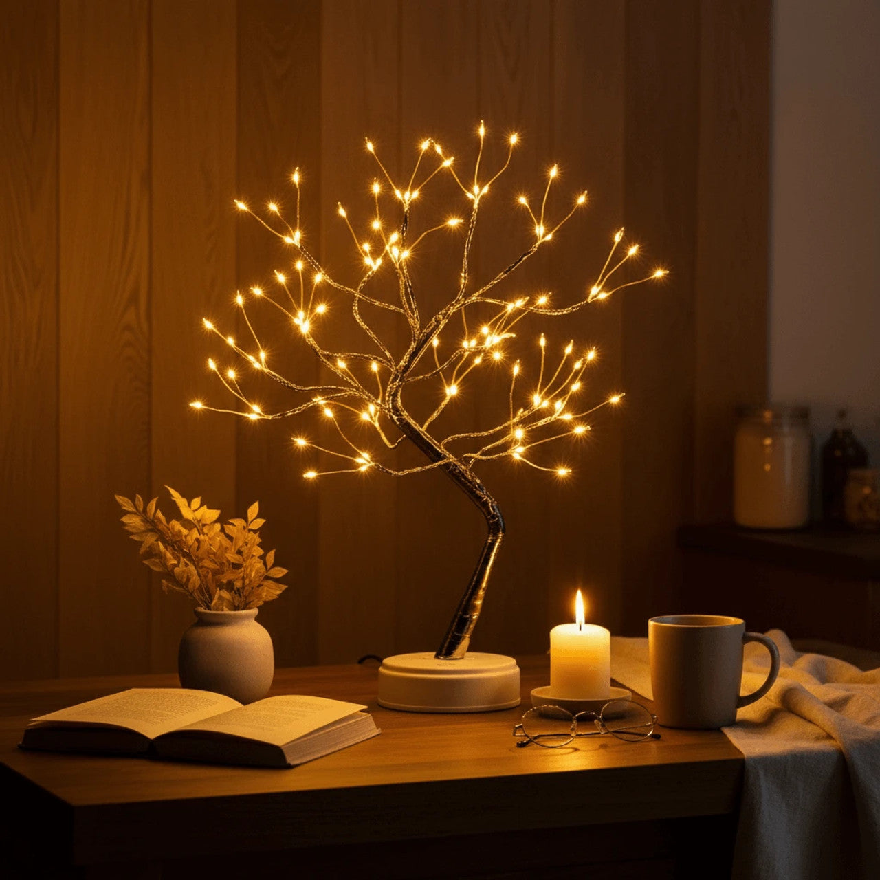 The Twinkling Tree Spirit Lamp by Montavio Home