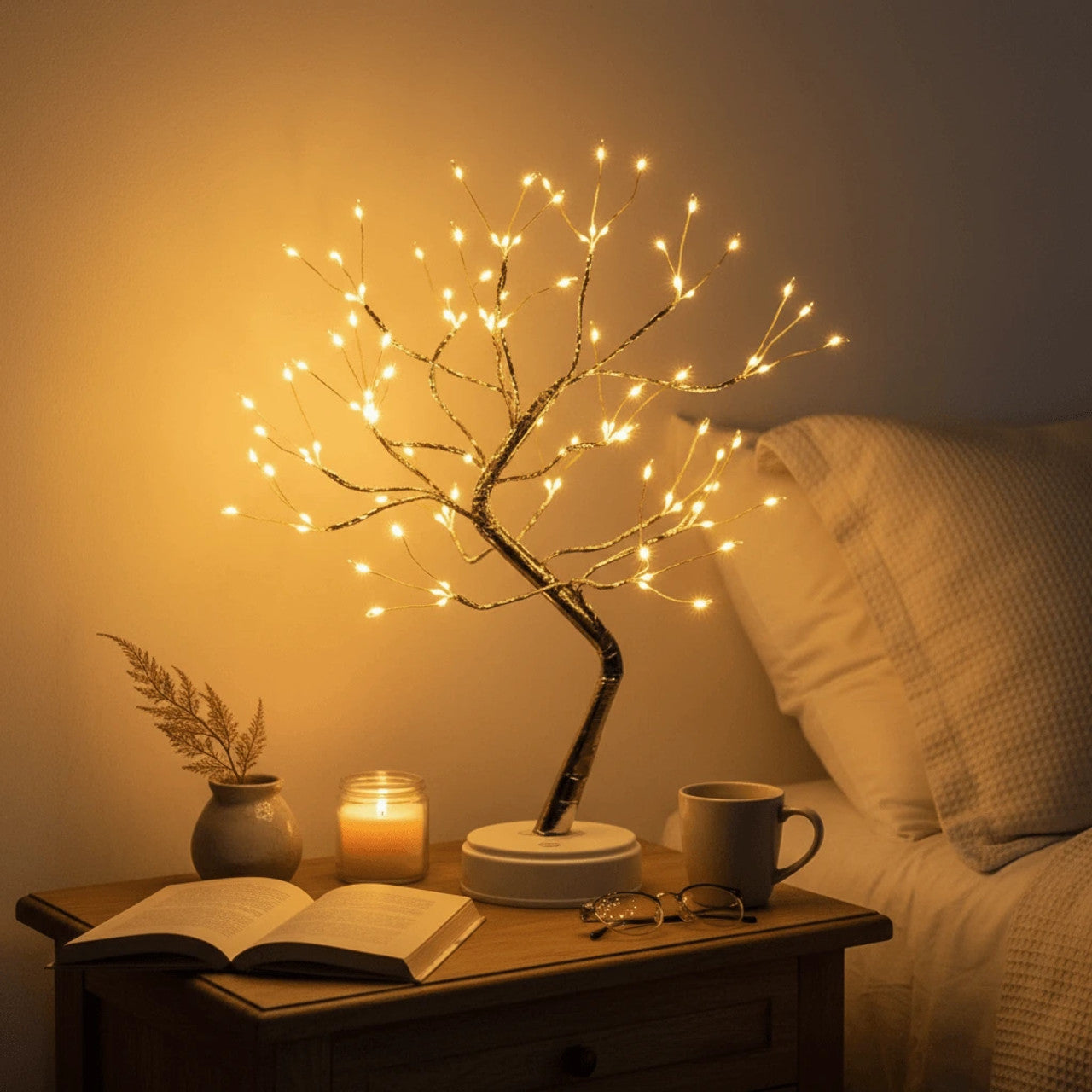 The Twinkling Tree Spirit Lamp by Montavio Home