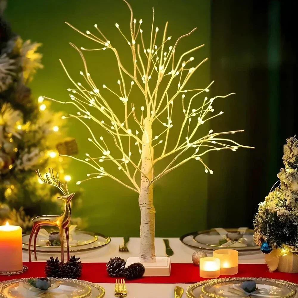 Nordic Birch Tree Light