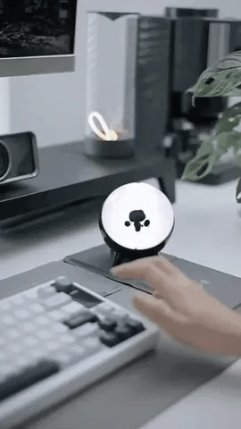 Ferrofluid Rhythmic Pulse
