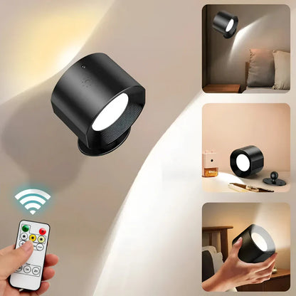 360° Infinity Wall Light (Pack of 2)